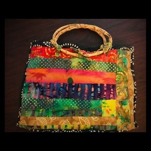 Unique Boho style handbag